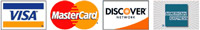 Major Credit Cards Accepted